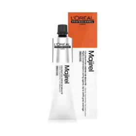 Loreal Crema Colorante Majirel 60ml- 8.04 Rubio Claro Ligero Cobrizo